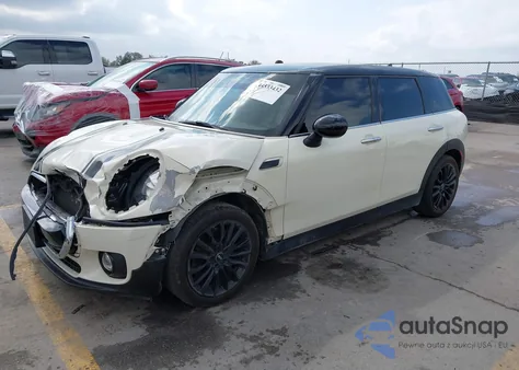 2017 Mini Clubman Cooper z USA, uszkodzony, nr VIN WMWLU1C34H2C42240
